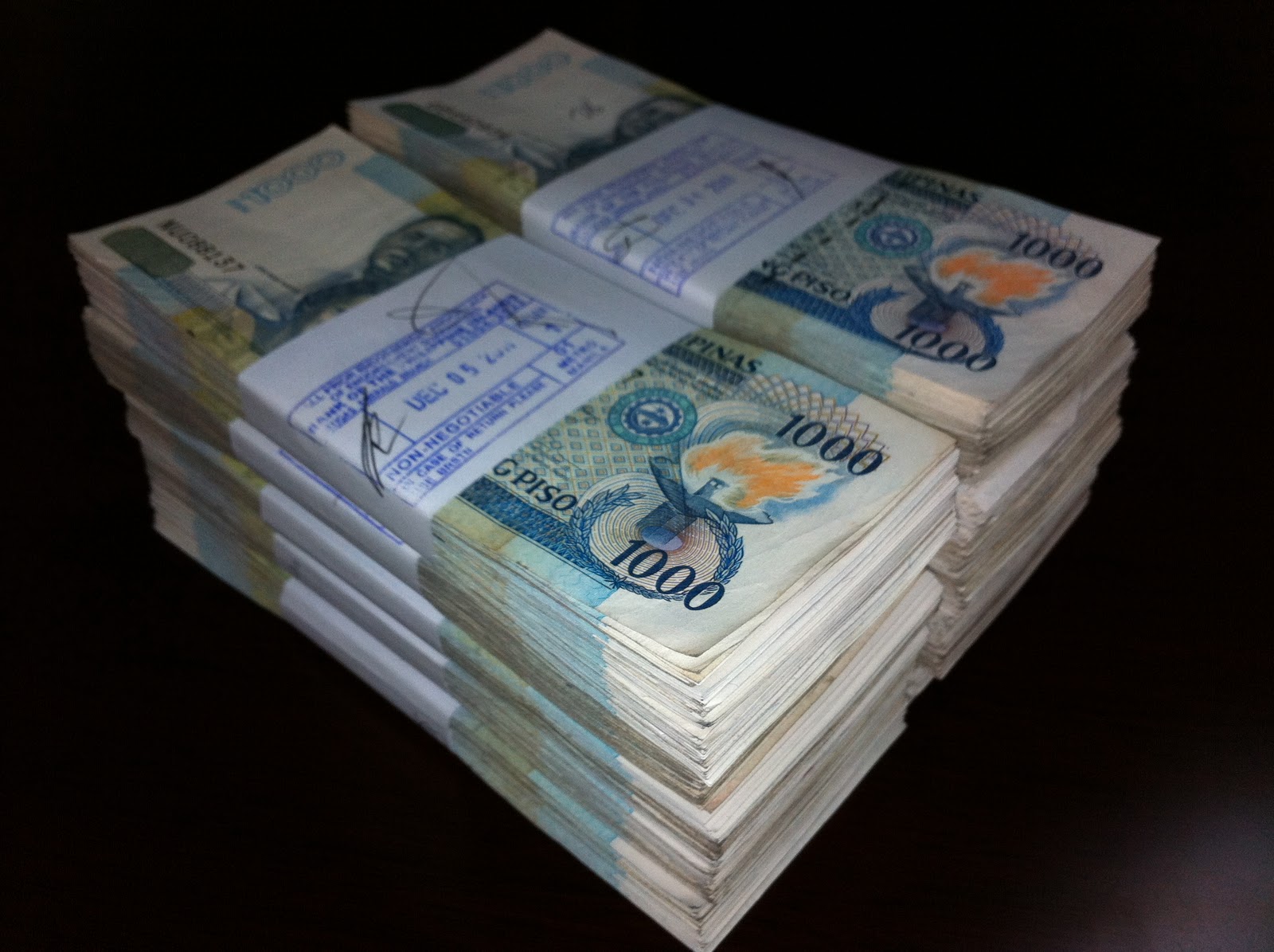 1 million pesos to dollars